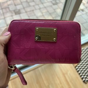 Michael Kors Hot Pink Wrislet